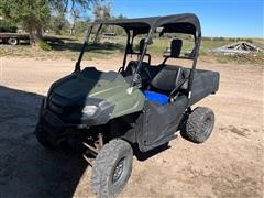 2014 Honda 700 Pioneer ATV 