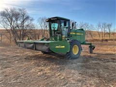 2008 John Deere 4995 Self-Propelled Windrower 