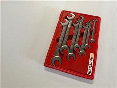 Snap-On Double Offset Wrench Set End Wrenches 