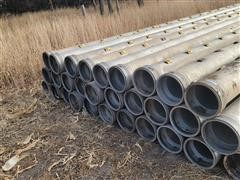 Aluminum Gated Irrigation Pipe 