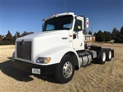 2001 International 9100i T/A Day Cab Truck Tractor 