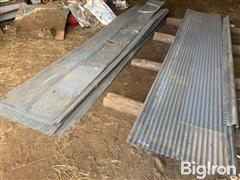 Strong Barn Corrugated Roofing Tin 