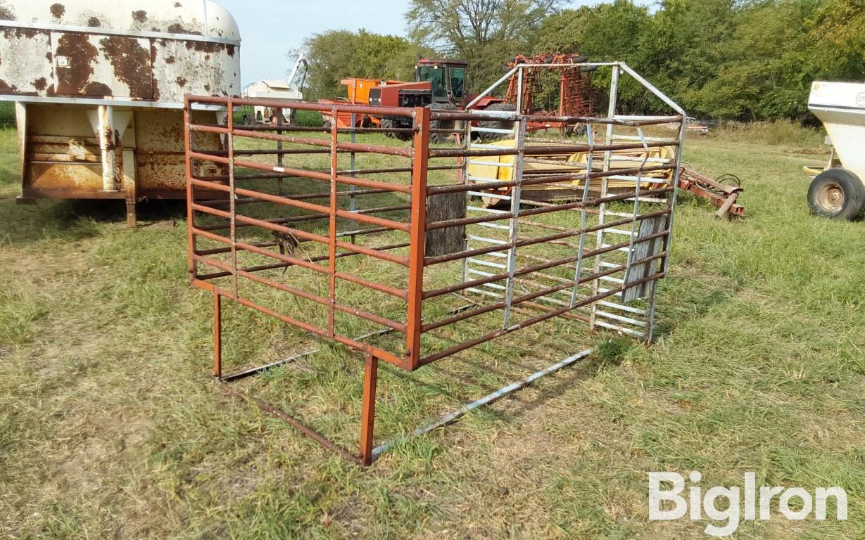 8' Pickup Stock Rack 