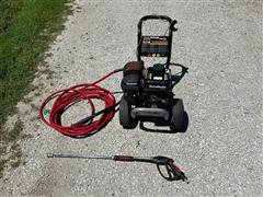 Mi-T-M 3000 PSI Gas Powered Pressure Washer 