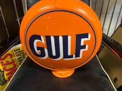 Gulf Gas Globe 