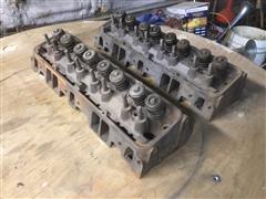 Chevrolet 350 Cylinder Heads 