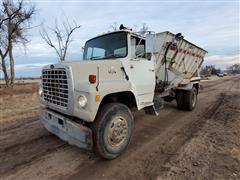 1980 Ford 8000 S/A Feed Truck 