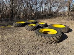 John Deere Tractor Tires & Rims 