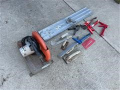 Concrete Working Tools & Chop Saw 
