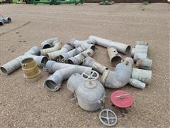 Aluminum Irrigation Pipe Fittings 