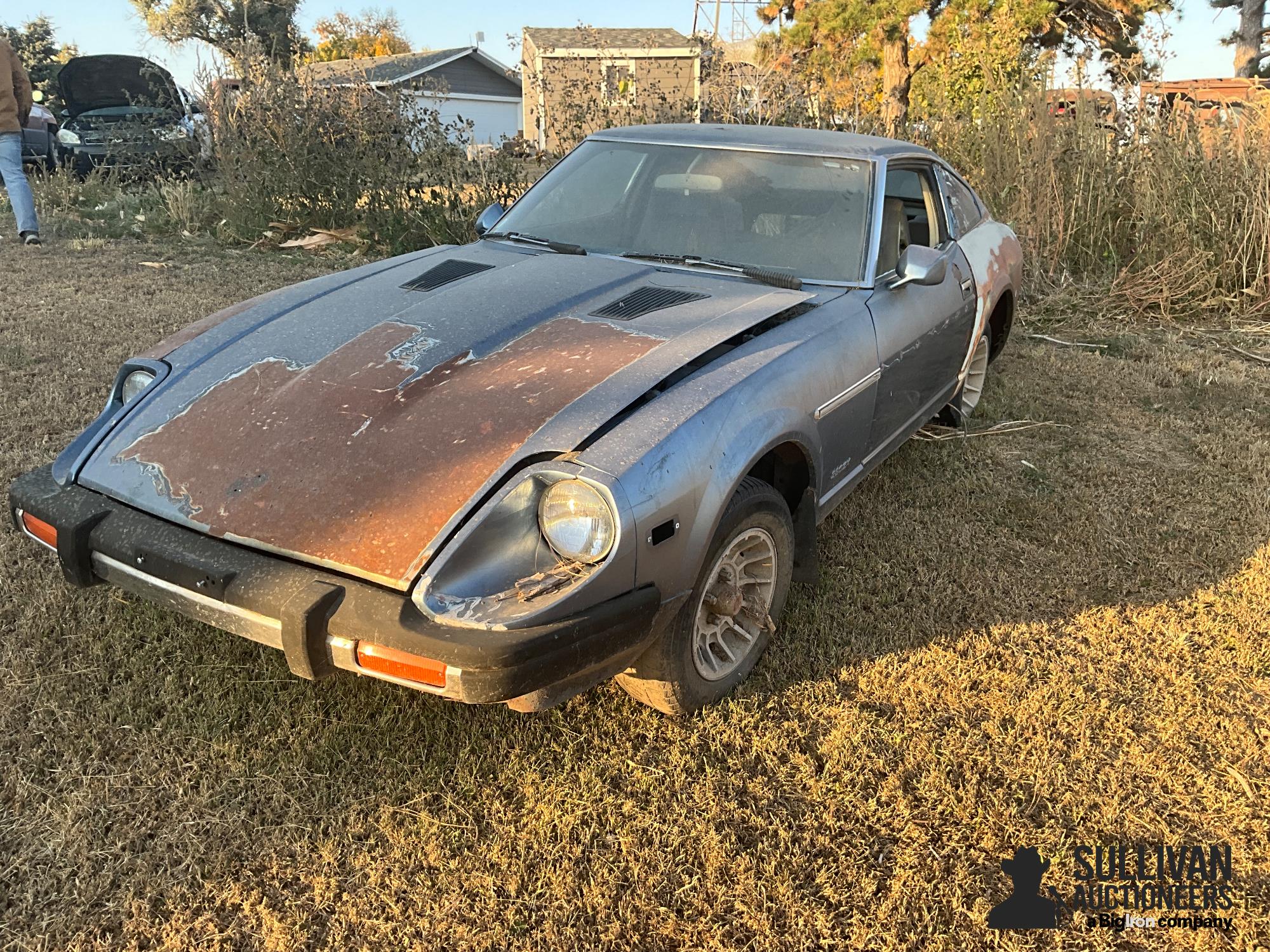 1979 Nissan 280ZX Parts Car 