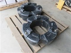 Case IH MX & Magnum Tractor Rear Wheel Weights 