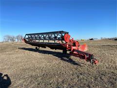 1997 Case IH 8220 Pull-Type Windrower 
