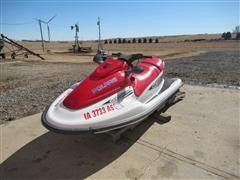 2001 Polaris Virage TX Jet Ski 