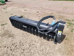 Skid Steer Trencher Back Filler Attachment 