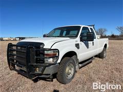 2009 Ford F250 XL Super Duty 4x4 Extended Cab Pickup 