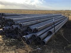 Aluminum Gated Pipe 