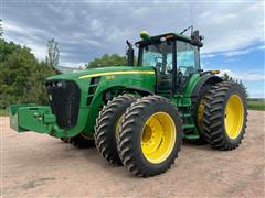 2007 John Deere 8230 MFWD Tractor 