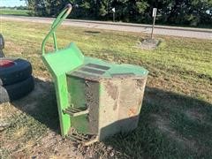 John Deere Tractor Fuel Tank 