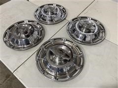 1962 Chevrolet Corvette Hubcaps 