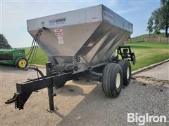 Adams T/A 8 Ton Stainless Steel Fertilizer Spreader 