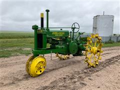 John Deere A 2WD Tractor 