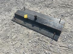 Gooseneck Hitch Plate 