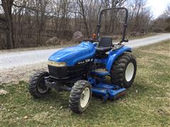 2001 New Holland TC29D MFWD Tractor 