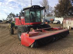 2012 Massey Ferguson Hesston WR9770 Self-Propelled Windrower 