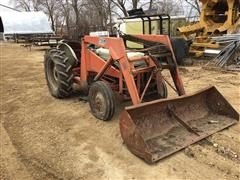 Ford 8N 2WD Tractor W/Loader 
