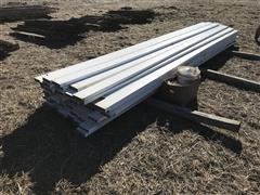 Vinyl Fence Rails 