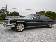 1973 Cadillac Fleetwood 75 Limousine 