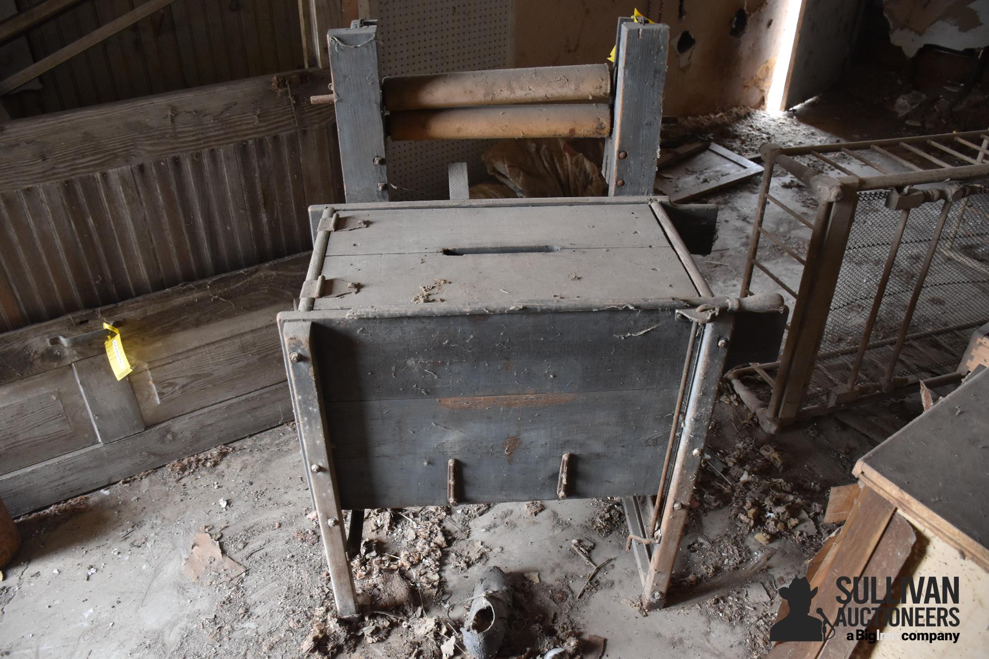 Antique Ringer Washer 