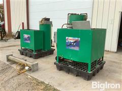 2012 U.S Freedom Bio Fuels BD65 Biodiesel Production Unit W/ Methanol Recovery System 