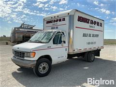 1996 Ford E350 S/A Bulk Oil Truck 