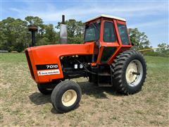 1980 Allis-Chalmers 7010 2WD Tractor 