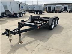 2015 Felling FT-10 T/A Generator Trailer 