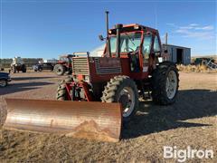 1984 Hesston 1180DT MFWD Tractor W/ Leon Blade 