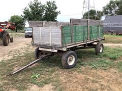 Wooden Barge Wagon 