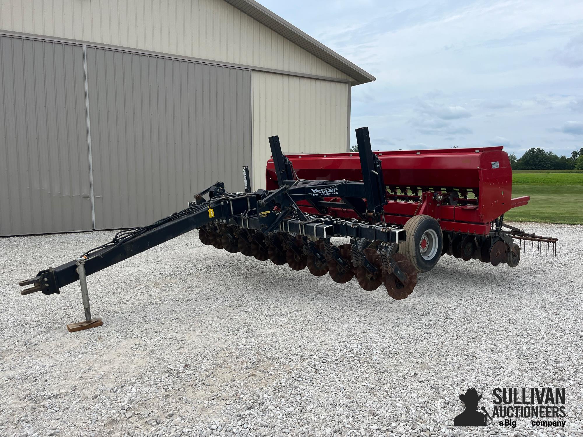 Case IH 5400 Soybean Special 15' Drill 