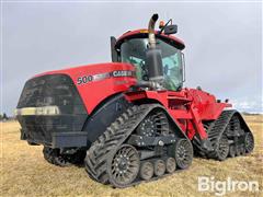 2011 Case IH Steiger 500 Quad-Trac Tractor 