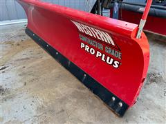 Western Pro Plus Ultra Finish 9' Snow Blade 