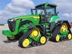 2021 John Deere 8RX 370 Track Tractor 