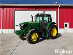 2017 John Deere 6145M MFWD Tractor 