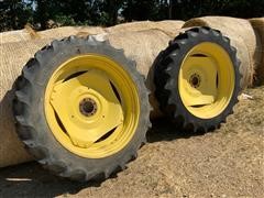 John Deere 340/85R46 Rims & Tires 