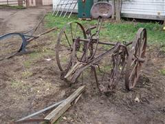 Single Row Cultivator 