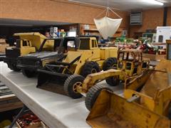 Large Quantity Of Tonka Toys 