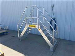 Block Drug M-8322 Stainless Steel Platform W/Steps 