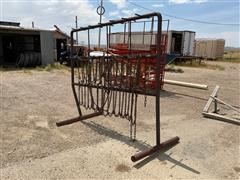 Tire Chain Rack 