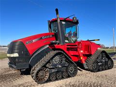 2012 Case IH Steiger 600 QuadTrac Track Tractor 